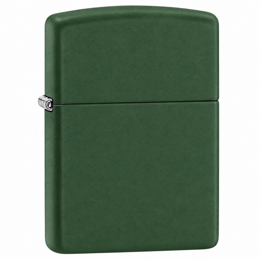 Zippo Lighter - Green Matte