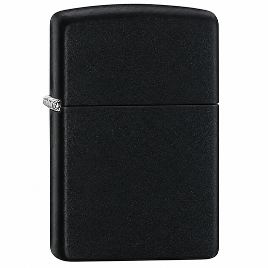 Zippo Lighter - Black Matte