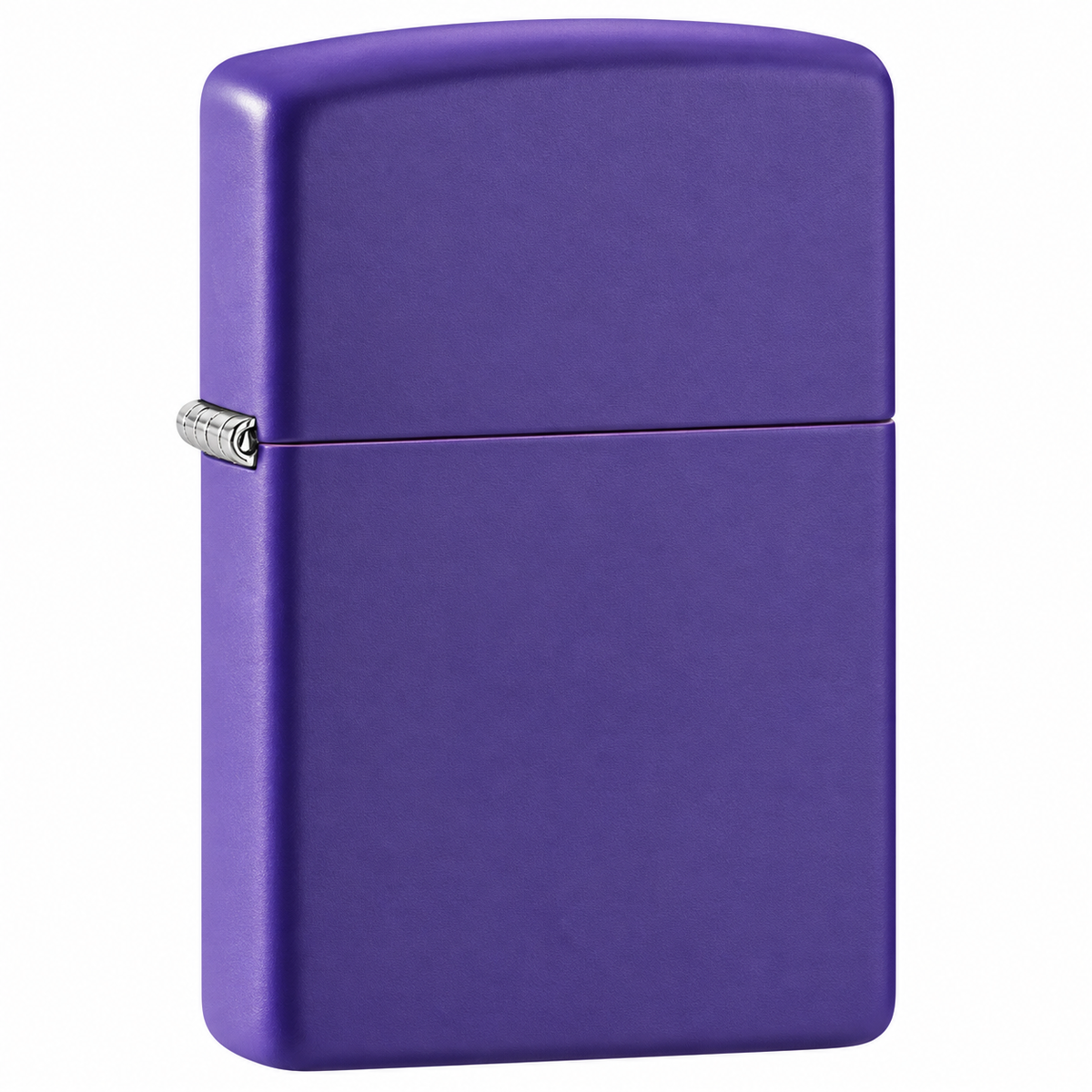 Zippo Lighter - Purple Matte