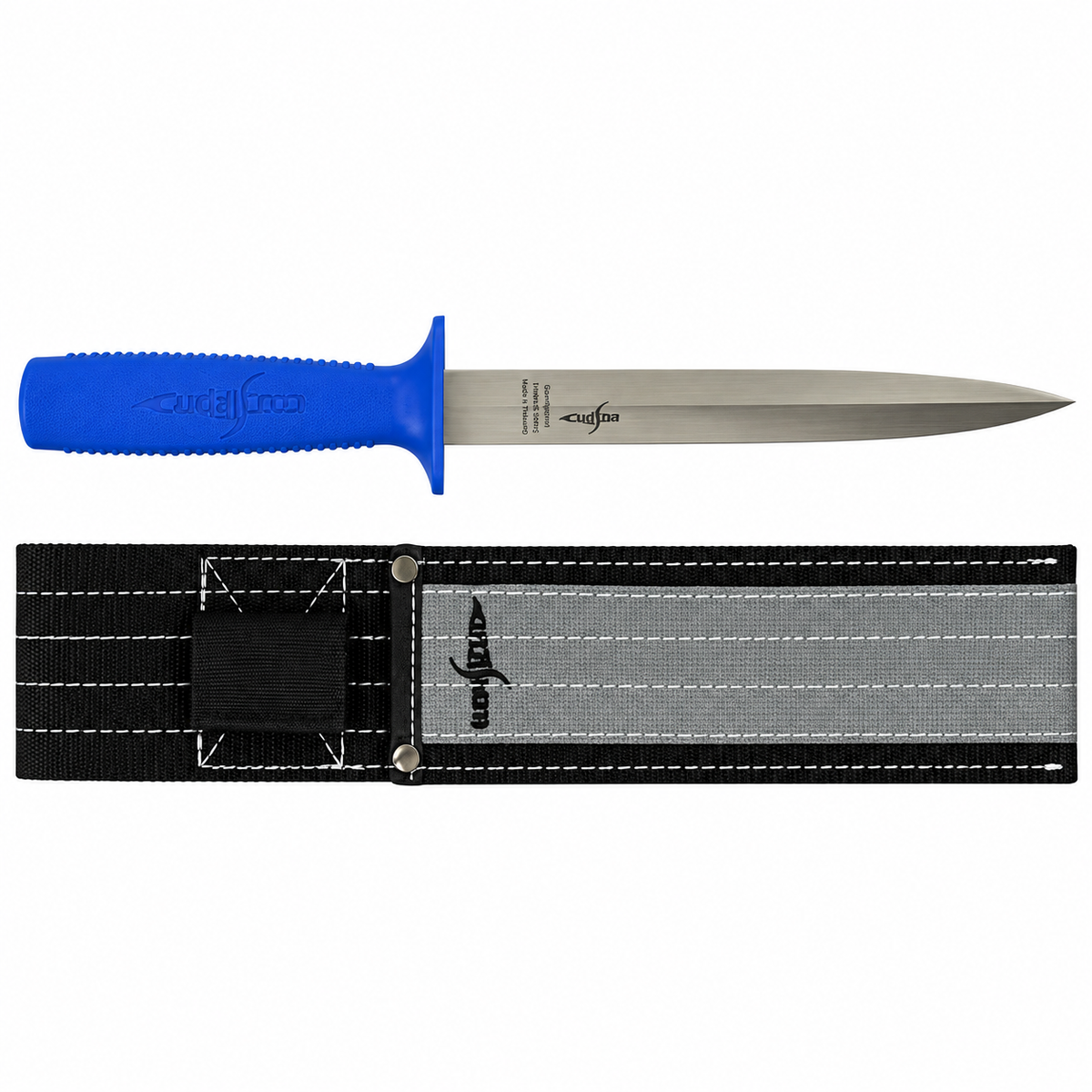 SICUT 8" Pig Sticking Knife with Sheath