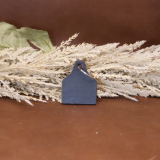 Leather Cow Tag