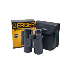 GERBER NAUTICA SILVER 8X42 BINOCULAR