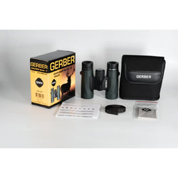 GERBER EXPLORER SERIES II 10X25 BINOCULAR BAK4