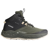 HI TEC GEO FUSE MENS MID WP BOOT OLIVE/BLACK
