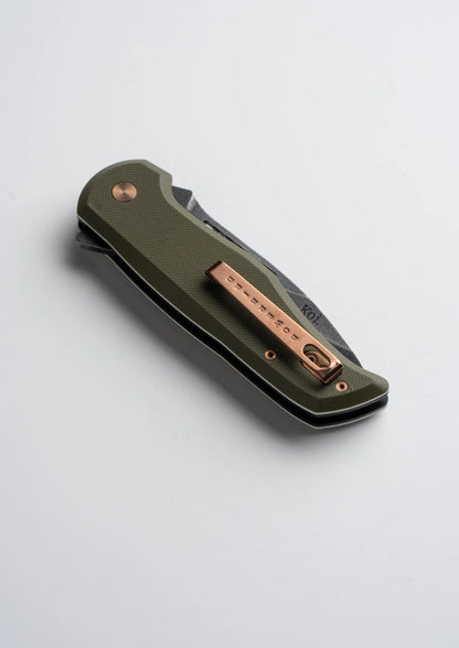 Koi "Bek" The Bowerbird Folder