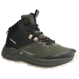 HI TEC GEO FUSE MENS MID WP BOOT OLIVE/BLACK