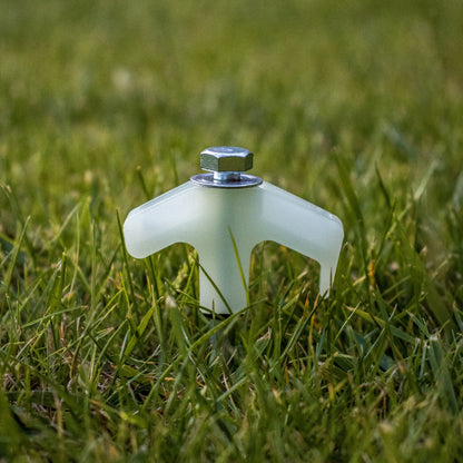 SUPEX GLOW-IN-THE-DARK SCREW IN TENT PEG
