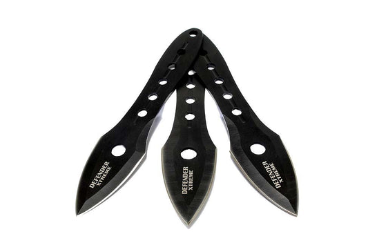 DEFENDER XTREME SET OF 3 THROWERS