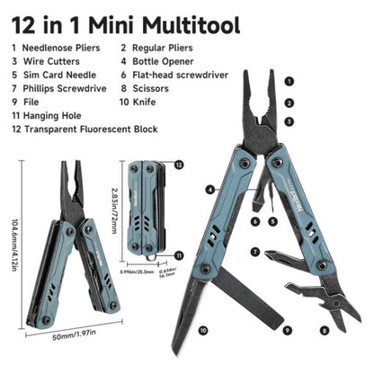 NexTool Mini Sailor S11 Pro Key Ring Multi-Tool