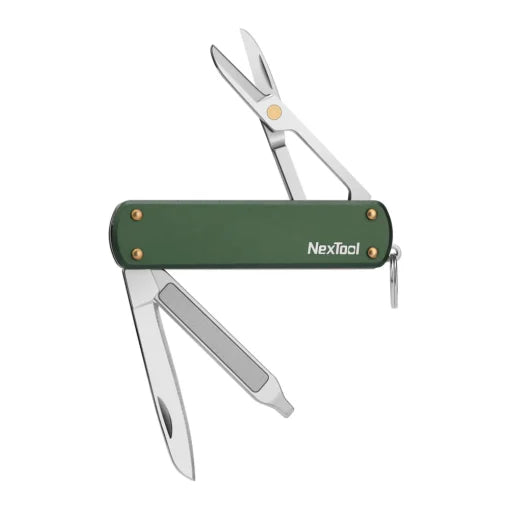 Nextool Mini Pocket Knife Black Green