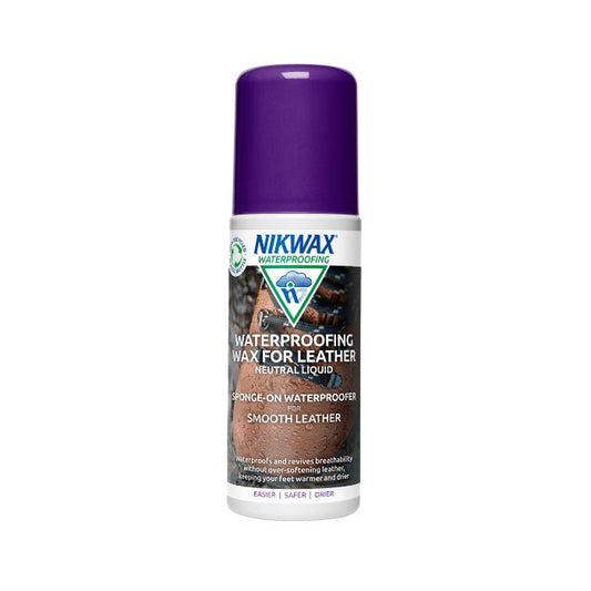 NIKWAX WATERPROOFING WAX FOR LEATHER 125ML