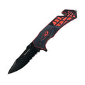 Pipers River Rescue Knife - Spider Serrated
