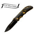 Pipers River Folding Knife Small - Black/Gold