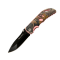 Pipers River Folding Knife Small - Pink/Wood