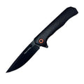 PIPERS RIVER FOLDING KNIFE - Large - Black