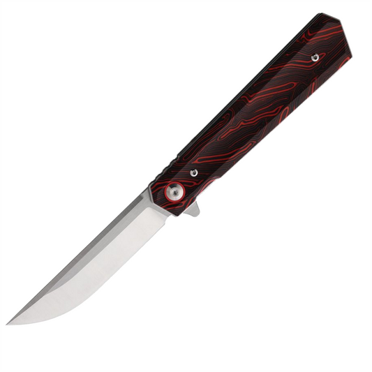 ROUGH RYDER LINER LOCK BLACK FOLDER