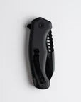 Koi "Ray" The Raven Pocket Knife