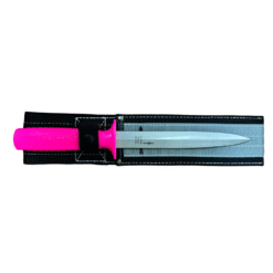 SICUT 8" Pig Sticking Knife with Sheath