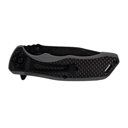SICUT EDC Flipper Folding Knife 3.5″ - Grey