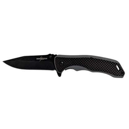 SICUT EDC Flipper Folding Knife 3.5″ - Grey