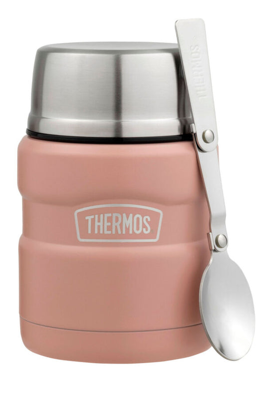 Thermos 470ml Stainless King™ Vacuum Insulated Food Jar - Pink