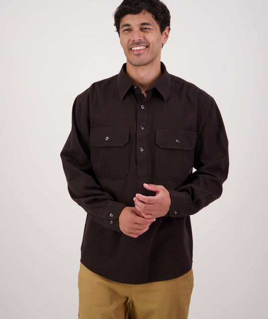 SWANDRI BARN YARN DYE L/S