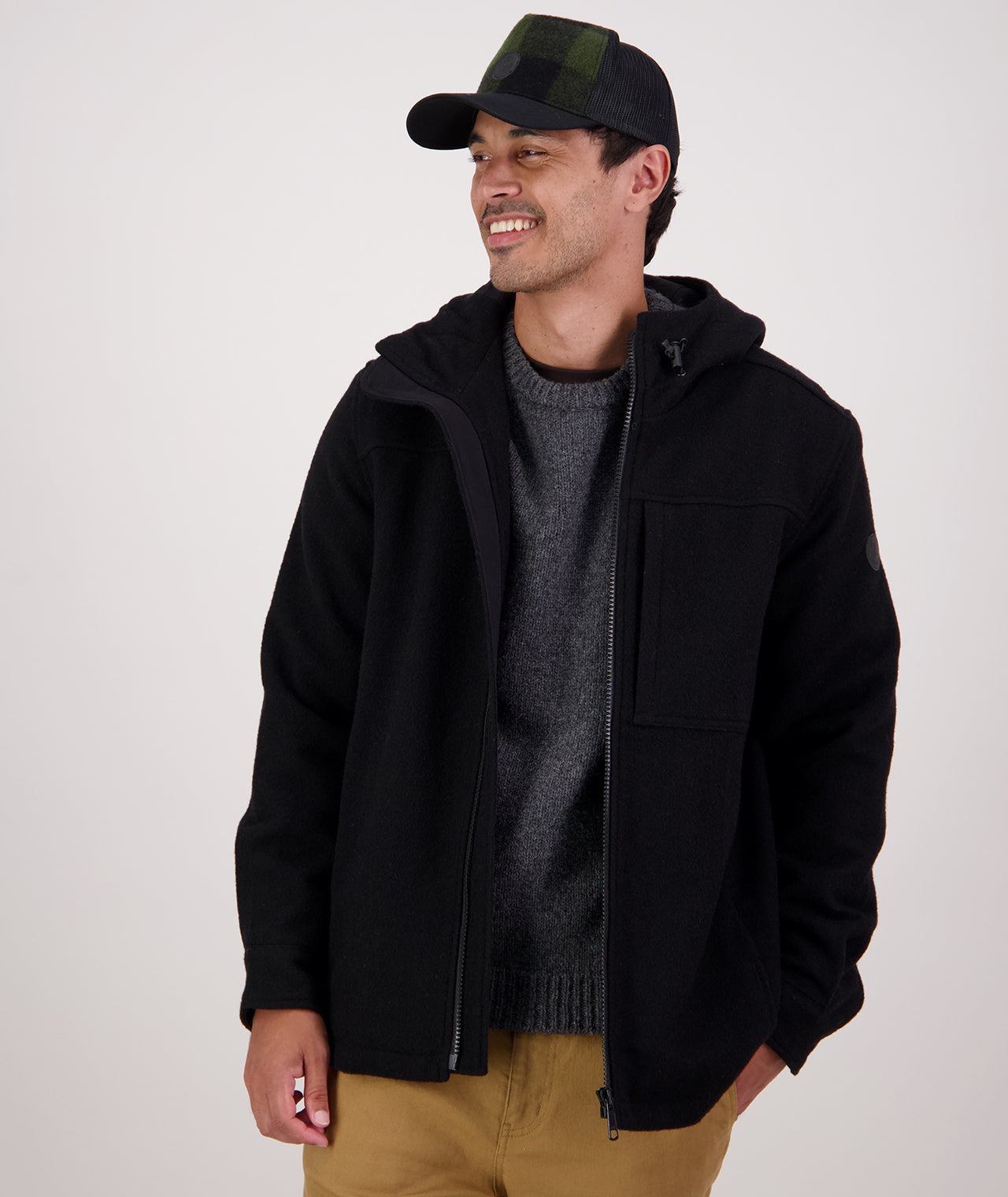 SWANNDRI HUDSON HOODIE