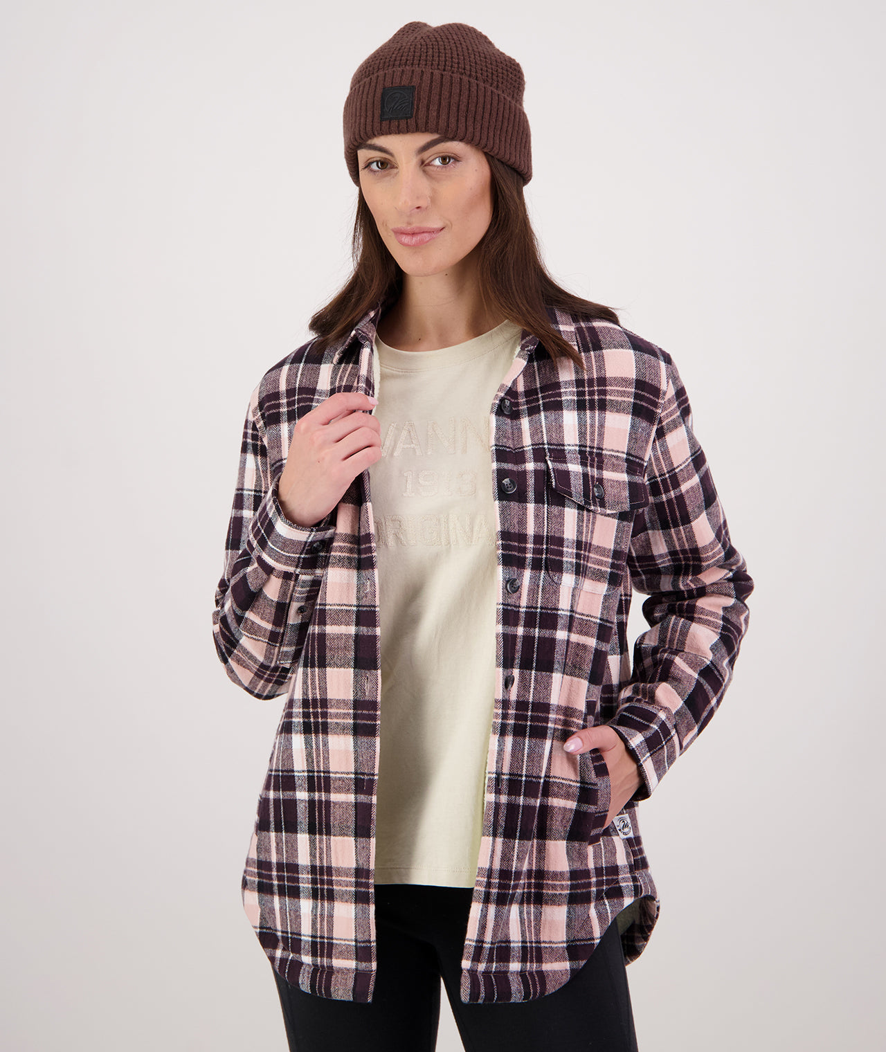 Swanndri Morven Sherpa Womens L/S Shirt