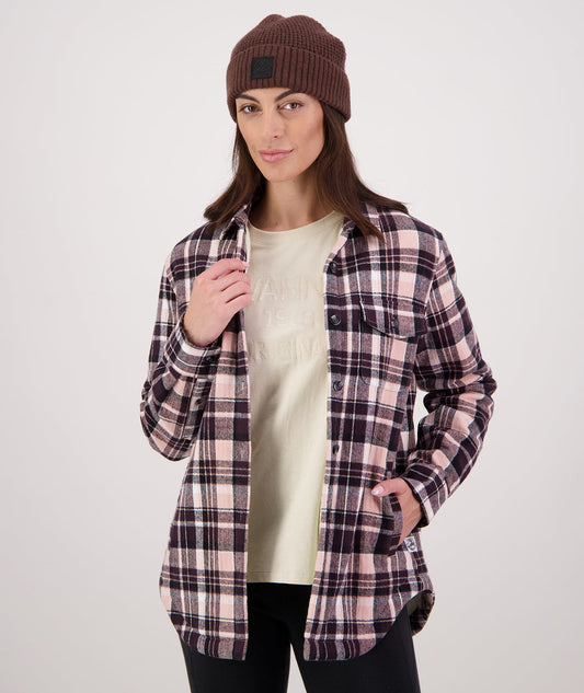 Swanndri Morven Sherpa Womens L/S Shirt