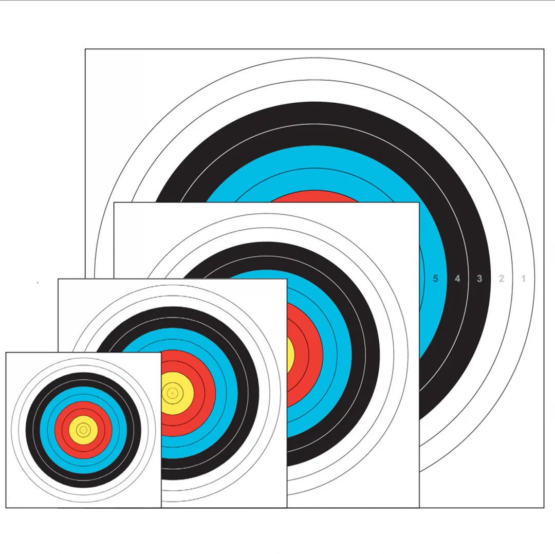 Paper Archery Target (40cm-80cm)
