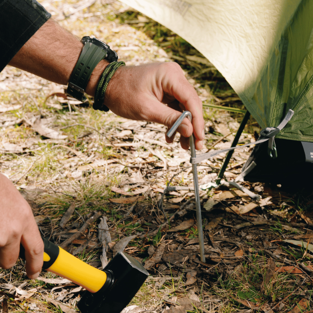 Steel Tent Peg