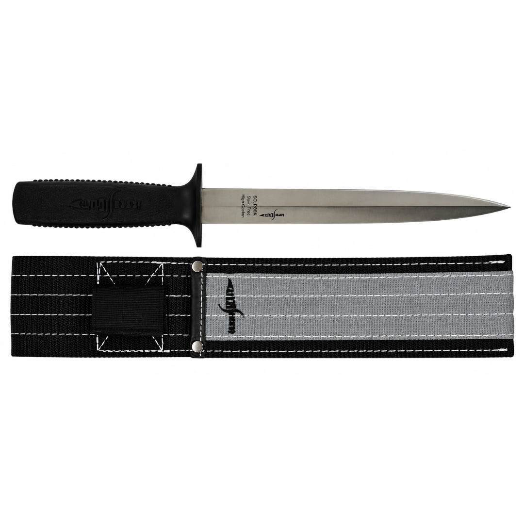 SICUT 8" Pig Sticking Knife with Sheath