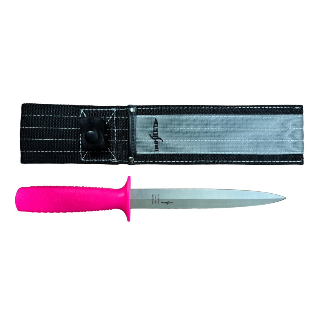 SICUT 8" Pig Sticking Knife with Sheath