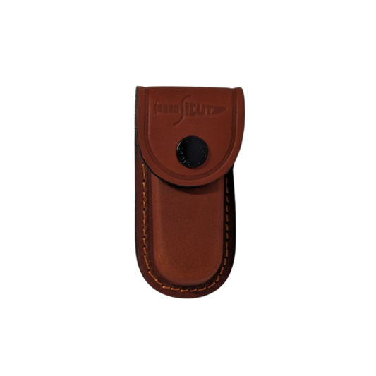 Sicut Brown Leather Belt Pouch