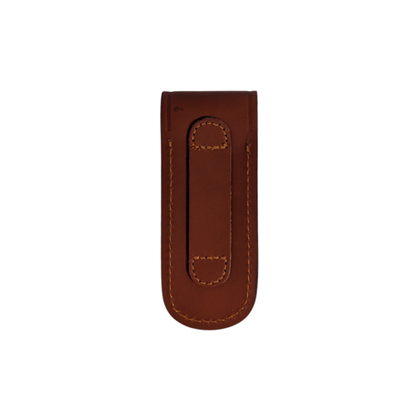 Sicut Brown Leather Belt Pouch