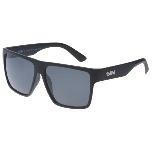SIN XCL Vespa II - Matte Black/Smoke