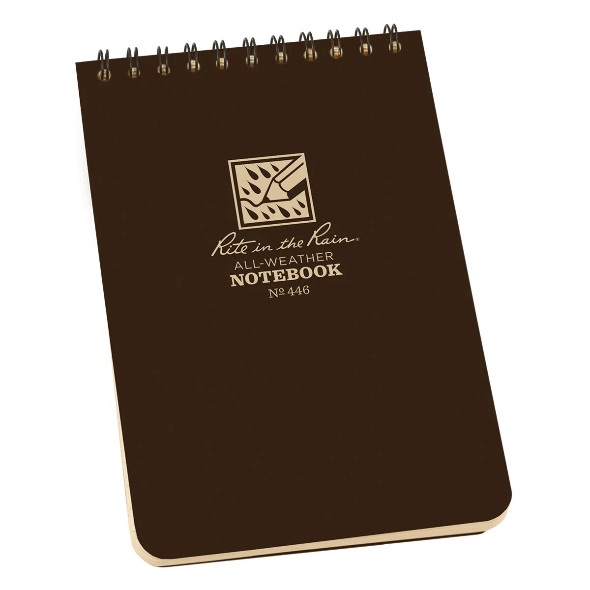 Rite In The Rain Top Spiral Polydura Notebook - Universal