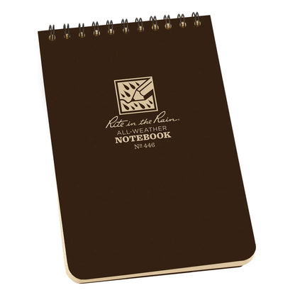 Rite In The Rain Top Spiral Polydura Notebook - Universal