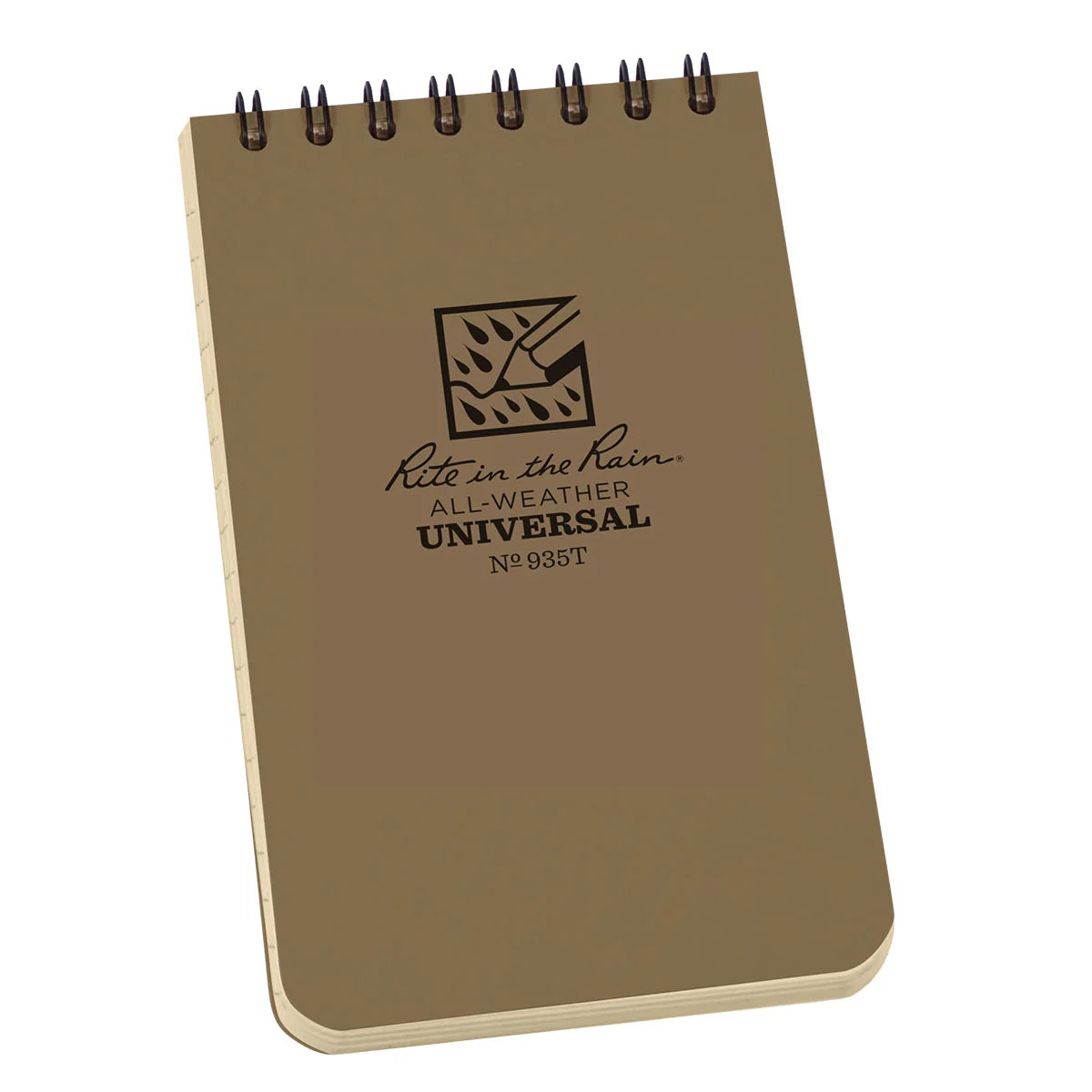 Rite In The Rain Top Spiral Polydura Notebook - Universal