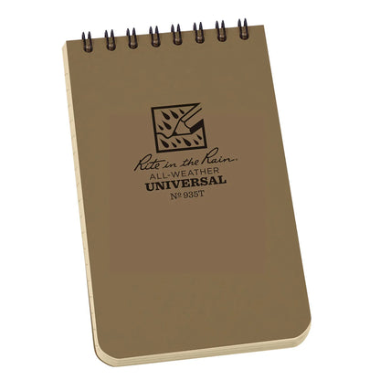 Rite In The Rain Top Spiral Polydura Notebook - Universal