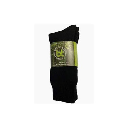 Bamboo Textiles Work Socks - 3 Pack