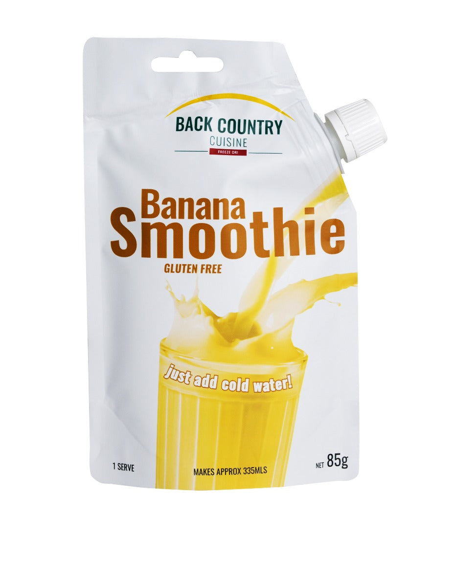 Banana Smoothie - Gluten Free