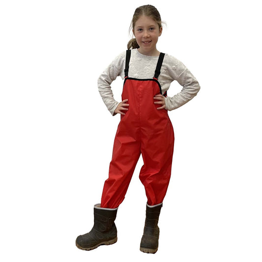 Children's Bib And Brace Overalls
