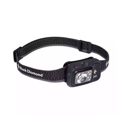 Black Diamond Spot 400 Lumen Headtorch (Red Light Option)