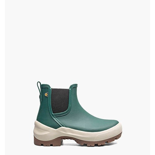 Bogs Womens Piper Chelsea Emerald
