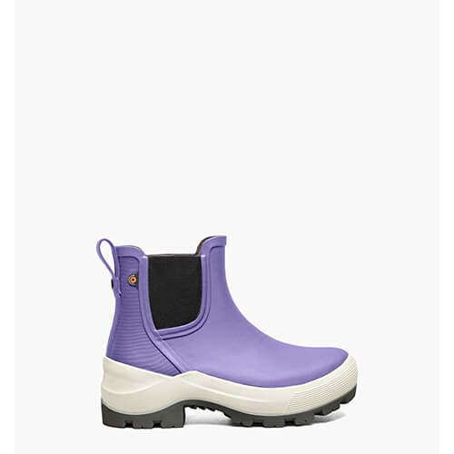 Bogs Womens Piper Chelsea Purple