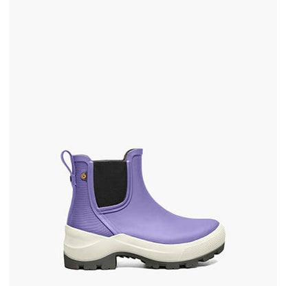 Bogs Womens Piper Chelsea Purple