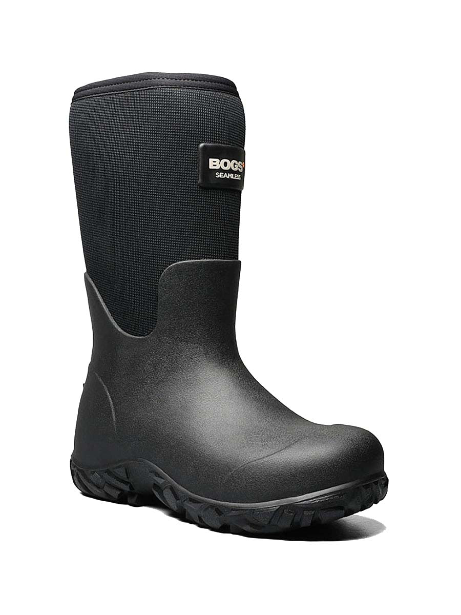 BOGS Men's WORKMAN High Abrasion BLACK
