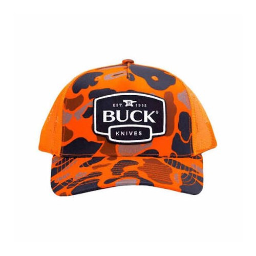 Buck Cap Blaze Duck Camo