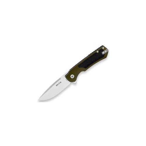 Buck Stinger 7.6cm Blade - Green